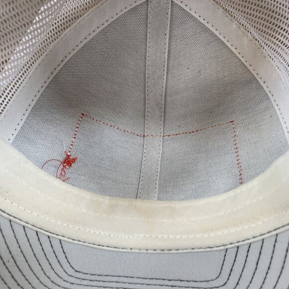 Seminole Butane Co Hat Mesh Gray/White Snapback - Picture 8 of 9